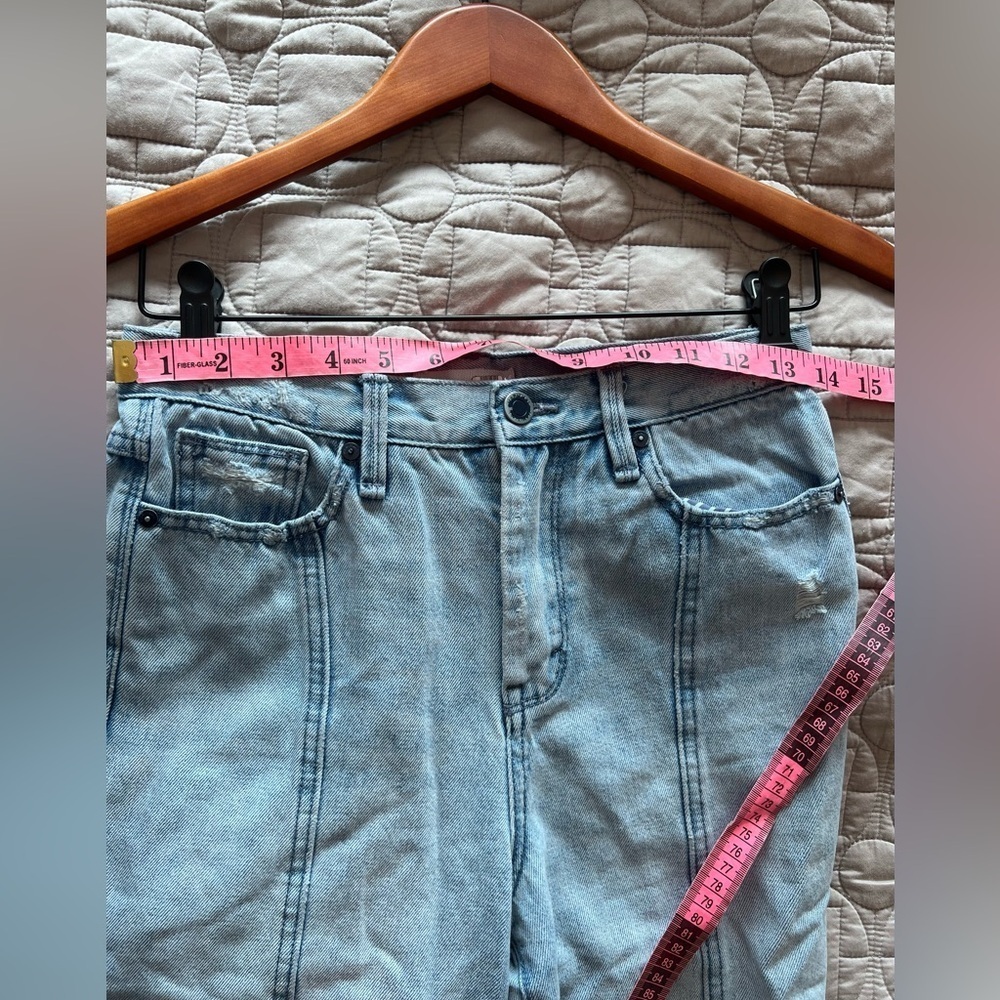 Habitual Rhys High Rise Wide Leg Jeans - Picture 12 of 16